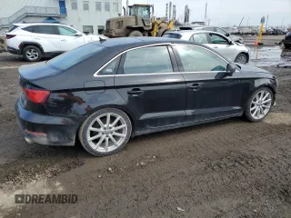 2016 Audi A3 2.0T Premium Plus with VIN WAUE8GFFXG1115550, listed as a Copart auction lot 49481015 with 0 mi miles and Salvage Title. Bid and sale history available at carsss.com. Image 3.