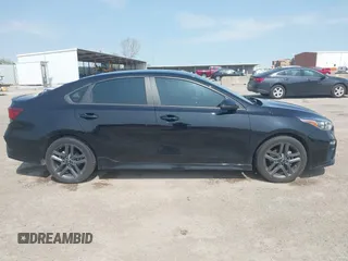 2021 Kia Forte GT-Line with VIN 3KPF34AD1ME337168, listed as a IAAI auction lot 41920207 with 62,830 mi miles and . Bid and sale history available at DreamBid. Image 13.