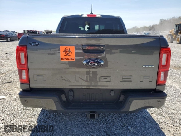 2020 Ford Ranger XL with VIN 1FTER4FH4LLA62696, listed as a Copart auction lot 50915695 with 83,885 mi miles and Salvage Title. Bid and sale history available at carsss.com. Image 6.