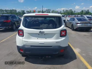 2019 Jeep Renegade Latitude with VIN ZACNJABB9KPK20061, listed as a IAAI auction lot 42253211 with 123,024 mi miles and . Bid and sale history available at DreamBid. Image 16.