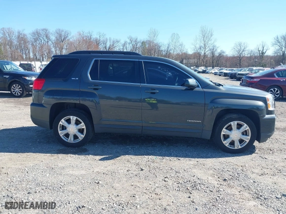 2017 GMC Terrain SLE with VIN 2GKALNEKXH6332263, listed as a IAAI auction lot 41815493 with 97,617 mi miles. Bid and sale history available at carsss.com. Image 13.