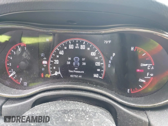 2019 Dodge Durango GT Plus with VIN 1C4RDJDG6KC807035, listed as a IAAI auction lot 42287477 with 62,752 mi miles and . Bid and sale history available at DreamBid. Image 7.