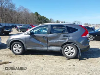 2014 Honda CR-V EX-L with VIN 2HKRM4H72EH615082, listed as a IAAI auction lot 41490549 with 125,355 mi miles. Bid and sale history available at carsss.com. Image 14.