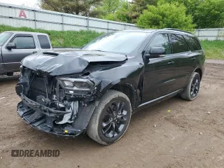 2023 Dodge Durango GT with VIN 1C4RDJDG1PC677687, listed as a Copart auction lot 56370705 with 29,072 mi miles and Salvage title. Bid and sale history available at DreamBid. Image 1.