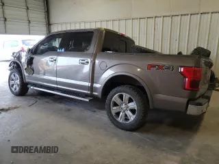 2019 Ford F-150 XL with VIN 1FTEW1E55KKC11524, listed as a Copart auction lot 50465815 with 82,928 mi miles and Non Repairable. Bid and sale history available at carsss.com. Image 2.