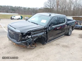 2023 GMC Sierra 1500 Denali Ultimate with VIN 1GTUUHEL1PZ225105, listed as a IAAI auction lot 41222732 with 18,795 mi miles. Bid and sale history available at carsss.com. Image 2.