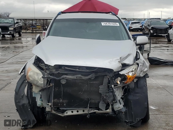 2006 Toyota RAV4 Sport with VIN JTMZD32V965011919, listed as a Copart auction lot 44791435 with 550,550 mi miles and Salvage Title. Bid and sale history available at carsss.com. Image 5.