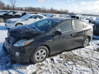 2011 Toyota Prius I with VIN JTDKN3DU9B5306628, listed as a Copart auction lot 82594454 with Not Provided miles and Salvage Title. Bid and sale history available at DreamBid. Image 1.