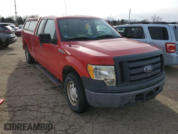 2010 Ford F-150 XL with VIN 1FTVX1CV2AKE46848, listed as a IAAI auction lot 42841799 with 153,680 mi miles and . Bid and sale history available at DreamBid. Image 42.
