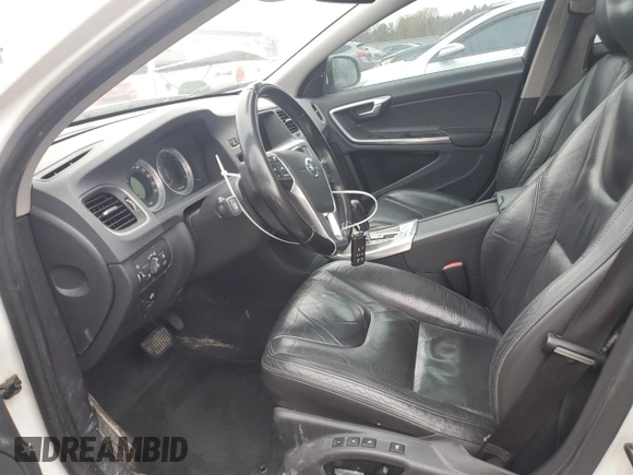 2012 Volvo S60 T6 with VIN YV1902FH3C2110480, listed as a Copart auction lot 51006005 with 175,761 mi miles and Clean Title. Bid and sale history available at carsss.com. Image 7.