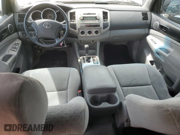 2008 Toyota Tacoma PreRunner with VIN 3TMJU62N08M062172, listed as a Copart auction lot 60508095 with 381,278 mi miles and Salvage title. Bid and sale history available at DreamBid. Image 8.