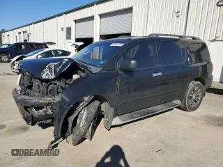 2015 Nissan Armada SV with VIN 5N1BA0ND4FN603915, listed as a Copart auction lot 42691395 with 161,310 mi miles and Salvage Title. Bid and sale history available at DreamBid. Image 1.