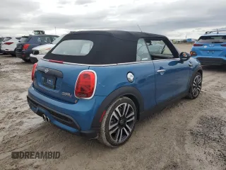 2023 MINI Convertible Cooper S с VIN WMW43DL09P3R05368, выставлен на аукционе Copart как лот 74806464 с пробегом Не указан миль и На запчасти • Non repairable. История ставок и продаж доступна на DreamBid. Изображение 3.