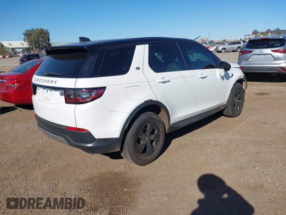 2023 Land Rover Discovery Sport S with VIN SALCJ2FXXPH915453, listed as a IAAI auction lot 41317891 with 38,353 mi miles. Bid and sale history available at carsss.com. Image 4.