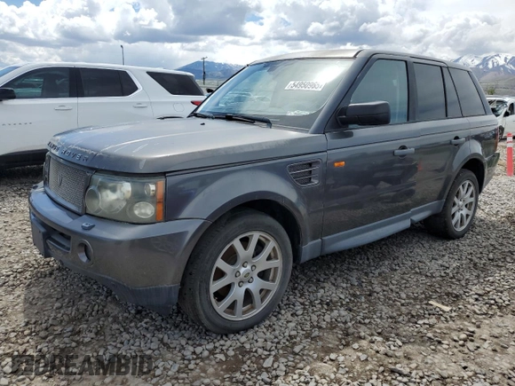 2006 Land Rover Range Rover Sport HSE with VIN SALSF25476A971328, listed as a Copart auction lot 54950965 with 182,938 mi miles and Clean Title. Bid and sale history available at DreamBid. Image 1.