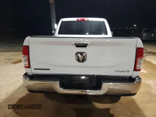2019 Ram 2500 Big Horn with VIN 3C6UR5DJ6KG684520, listed as a Copart auction lot 87304884 with 0 mi miles and Salvage Title. Bid and sale history available at carsss.com. Image 6.