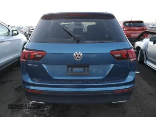 2019 Volkswagen Tiguan S with VIN 3VV1B7AX4KM198859, listed as a Copart auction lot 87590015 with 5,328 mi miles and Clean title. Bid and sale history available at DreamBid. Image 6.