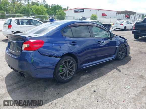 2018 Subaru WRX Limited with VIN JF1VA1L60J8835873, listed as a IAAI auction lot 42114196 with 74,076 mi miles and . Bid and sale history available at DreamBid. Image 4.