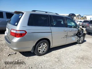 2006 Honda Odyssey EX-L with VIN 5FNRL38686B420107, listed as a Copart auction lot 49834035 with 157,304 mi miles and Salvage Title. Bid and sale history available at carsss.com. Image 3.