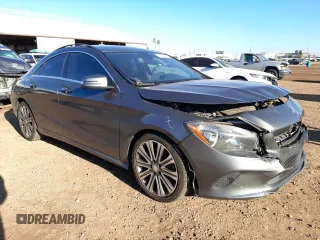 2017 Mercedes-Benz CLA with VIN WDDSJ4EB0HN451957, listed as a Copart auction lot 45735283 with 86,701 mi miles. Bid and sale history available at carsss.com. Image 4.