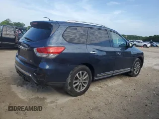 2014 Nissan Pathfinder SL with VIN 5N1AR2MN6EC657821, listed as a Copart auction lot 55261205 with 167,317 mi miles and Clean Title. Bid and sale history available at DreamBid. Image 3.