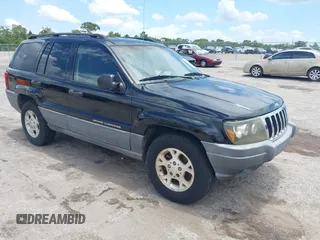 2002 Jeep Grand Cherokee Laredo with VIN 1J4GX48S22C226527, listed as a IAAI auction lot 42630457 with 197,333 mi miles and . Bid and sale history available at DreamBid. Image 1.