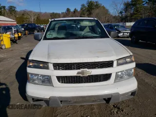 2010 Chevrolet Colorado Work Truck z VIN 1GCCSBD98A8136861, wystawiony jako Copart lot #47518715 z przebiegiem 120 339 mil mil oraz Czysty tytuł • Clean title. Historia ofert i sprzedaży dostępna na DreamBid. Obrazek 5.
