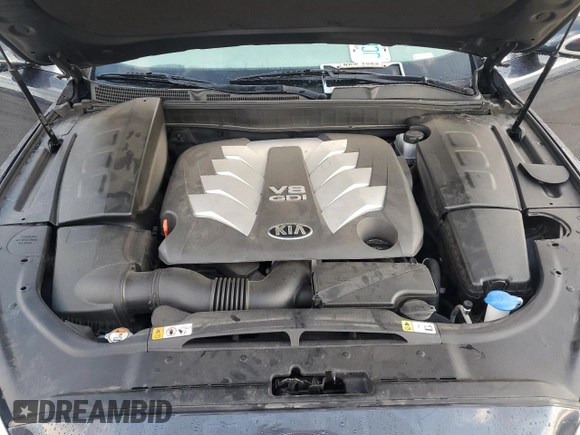 2015 Kia K900 Luxury with VIN KNALW4D43F6022254, listed as a Copart auction lot 73966104 with 52,161 mi miles and Salvage Title. Bid and sale history available at carsss.com. Image 11.