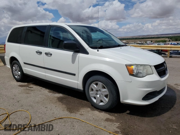 2013 Ram Cargo Van Tradesman с VIN 2C4RRGAG5DR634756, выставлен на аукционе Copart как лот 55636215 с пробегом 47 218 миль миль и Списание • Salvage title. История ставок и продаж доступна на DreamBid. Изображение 4.
