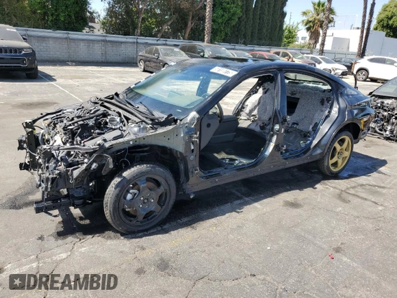 2023 Lexus ES 350 z VIN 58ADZ1B10PU155223, wystawiony jako Copart lot #58159775 z przebiegiem 22 556 mil mil oraz Szkoda całkowita • Salvage title. Historia ofert i sprzedaży dostępna na DreamBid. Obrazek 1.