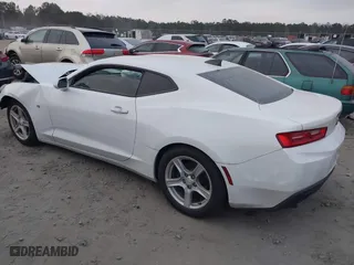 2017 Chevrolet Camaro 1LT with VIN 1G1FB1RS7H0181908, listed as a IAAI auction lot 41534503 with 95,772 mi miles. Bid and sale history available at carsss.com. Image 3.