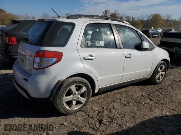2012 Suzuki SX4 Crossover with VIN JS2YB5A33C6301680, listed as a Copart auction lot 76192114 with 136,874 mi miles and Clean Title. Bid and sale history available at carsss.com. Image 3.
