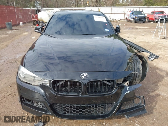 2016 BMW 3 Series 320i with VIN WBA8E1G51GNU11798, listed as a IAAI auction lot 41582559 with 105,866 mi miles and . Bid and sale history available at carsss.com. Image 12.