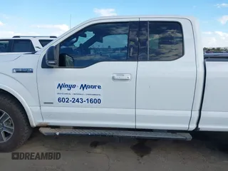 2016 Ford F-150 XLT with VIN 1FTEX1EPXGFB35667, listed as a IAAI auction lot 41367845 with 1,260,869 mi miles. Bid and sale history available at carsss.com. Image 14.