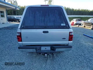 2004 Ford Ranger XLT Appearance with VIN 1FTYR44E44PB32908, listed as a Copart auction lot 75621914 with 46,989 mi miles and Salvage Title. Bid and sale history available at carsss.com. Image 6.