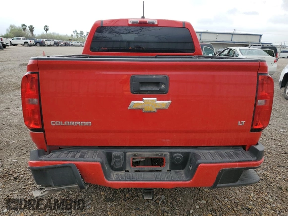 2018 Chevrolet Colorado 2WD LT with VIN 1GCGSCEA4J1102389, listed as a Copart auction lot 47622095 with 110,632 mi miles and Salvage Title. Bid and sale history available at DreamBid. Image 6.