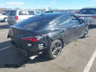 2024 Acura Integra Technology with VIN 19UDE4H66RA010544, listed as a IAAI auction lot 41497121 with 11,456 mi miles and . Bid and sale history available at DreamBid. Image 4.