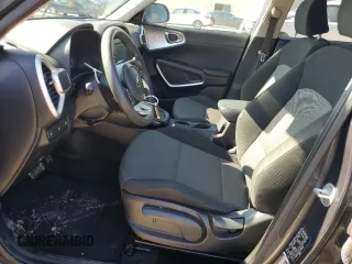 2020 Kia Soul S with VIN KNDJ23AU5L7095183, listed as a Copart auction lot 50002395 with 54,833 mi miles and Salvage Title. Bid and sale history available at carsss.com. Image 7.