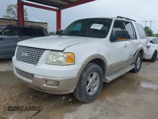 2005 Ford Expedition Eddie Bauer с VIN 1FMPU17505LB13376, выставлен на аукционе IAAI как лот 42424935 с пробегом 178 557 миль миль и . История ставок и продаж доступна на DreamBid. Изображение 2.