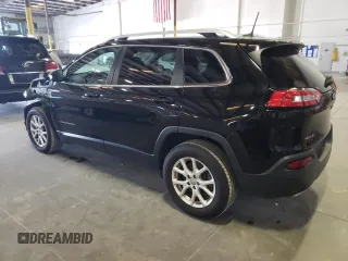 2018 Jeep Cherokee Latitude Plus with VIN 1C4PJMLX2JD545316, listed as a Copart auction lot 86966394 with 71,680 mi miles and Salvage Title. Bid and sale history available at DreamBid. Image 2.
