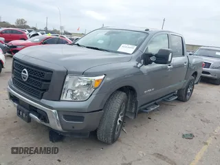 2021 Nissan Titan Pro-4X с VIN 1N6AA1ED0MN531921, выставлен на аукционе IAAI как лот 41215499 с пробегом 56 837 миль миль и . История ставок и продаж доступна на DreamBid. Изображение 2.