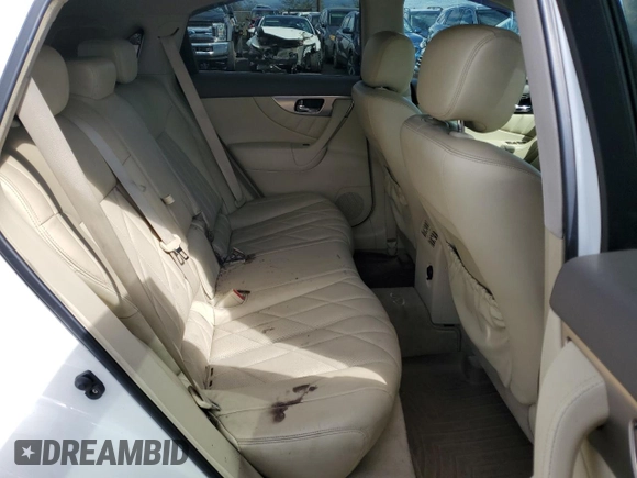 2010 Infiniti FX with VIN JN8AS1MW3AM856815, listed as a Copart auction lot 88151065 with 173,803 mi miles and Salvage title. Bid and sale history available at DreamBid. Image 11.