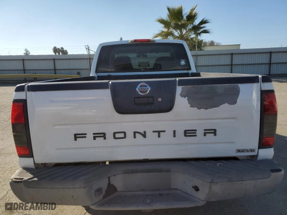 2004 Nissan Frontier 2WD XE with VIN 1N6ED29X84C442614, listed as a Copart auction lot 42862635 with 184,038 mi miles and Clean Title. Bid and sale history available at carsss.com. Image 6.