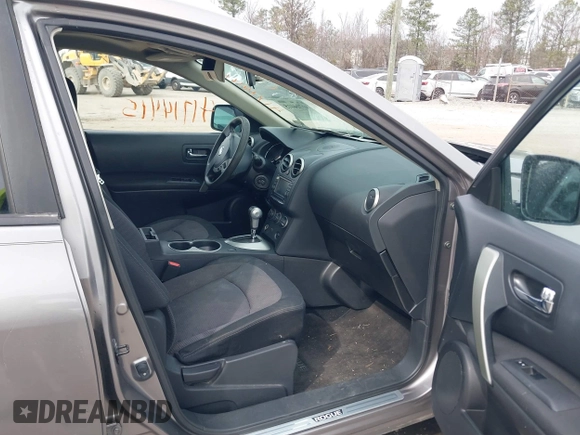 2012 Nissan Rogue S with VIN JN8AS5MT5CW605010, listed as a IAAI auction lot 41714415 with 167,445 mi miles and . Bid and sale history available at DreamBid. Image 5.