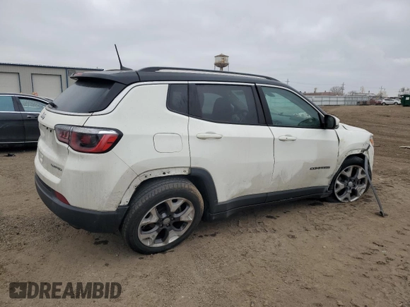 2019 Jeep Compass Limited z VIN 3C4NJDCB2KT828290, wystawiony jako Copart lot #44862855 z przebiegiem 51 660 mil mil oraz Szkoda całkowita • Salvage title. Historia ofert i sprzedaży dostępna na DreamBid. Obrazek 3.