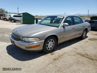 2000 Buick Park Avenue with VIN 1G4CW52K9Y4149952, listed as a Copart auction lot 54224205 with 96,666 mi miles and Clean Title. Bid and sale history available at carsss.com. Image 1.
