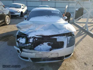 2003 Audi TT with VIN TRUWT28N231003094, listed as a Copart auction lot 83226404 with 127,470 mi miles and Salvage Title. Bid and sale history available at carsss.com. Image 5.