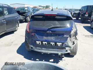 2016 Ford Fiesta ST with VIN 3FADP4GX5GM138993, listed as a IAAI auction lot 41830319 with 110,908 mi miles. Bid and sale history available at carsss.com. Image 17.