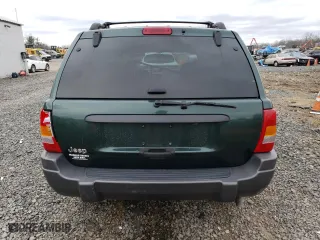 2001 Jeep Grand Cherokee Laredo with VIN 1J4GW48S01C550335, listed as a Copart auction lot 45685805 with 80,187 mi miles and Salvage Title. Bid and sale history available at carsss.com. Image 6.