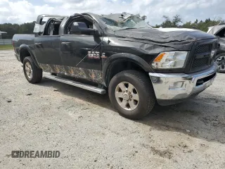 2015 Ram 2500 Outdoorsman with VIN 3C6UR5DL7FG547769, listed as a Copart auction lot 76098934 with 97,822 mi miles and Salvage Title. Bid and sale history available at carsss.com. Image 4.